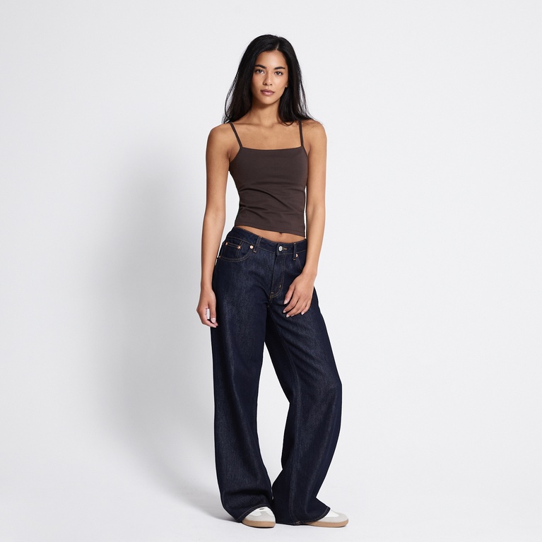 Cropped singlet "Lily"